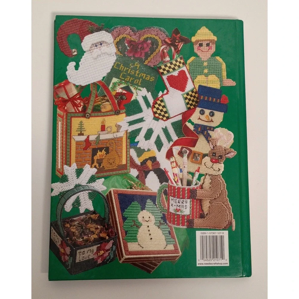 Plastic Canvas Ultimate Christmas Companion Hardcover, The Needlecraft Shop
